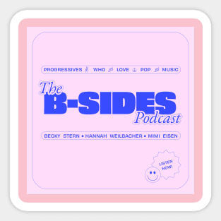 The B-Sides Logo Sticker